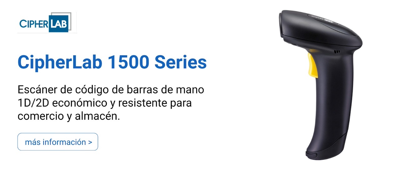 CipherLab-1500-Series